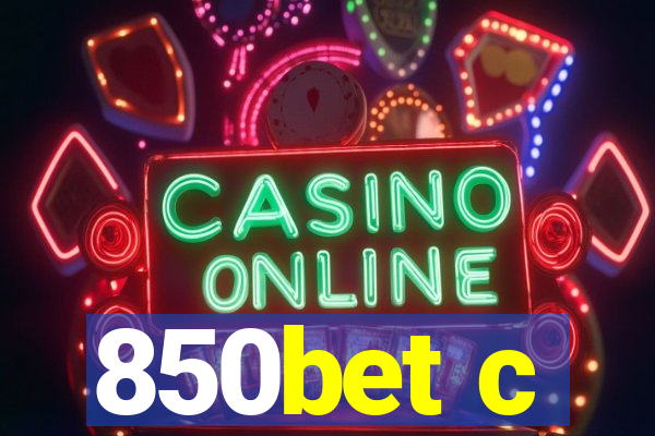 850bet c